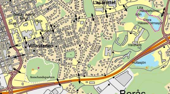 Tillgänglighetsanpassning idag Närområde för Brämhult Boende i området 3243 Parkering Handikapparkering Bussförbindelser Terräng Speciella natur- och kulturvärden Klassning i Grönområdesplan