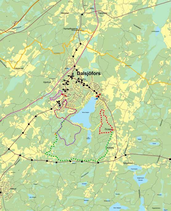 Område 27 Dalsjöfors Borås Stad