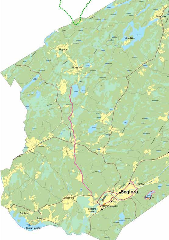 Område 37 Seglora 76 Borås Stad
