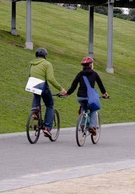 3. Säkerhetställa turistcykelleder för sommarbruk Strategins inriktning är kopplad till att det finns begränsad finansiering för turistcykelleder eftersom turismcykling är lägre prioriterad än