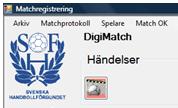 För att kontrollera kan du gå in på SHF s hemsida www.svenskhandboll.