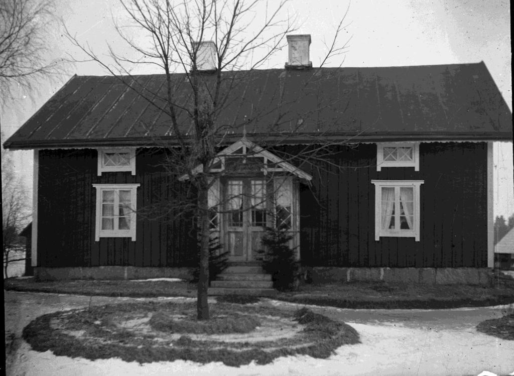 Hemmet (54) i Femsjö, så som det såg ut runt 1920.