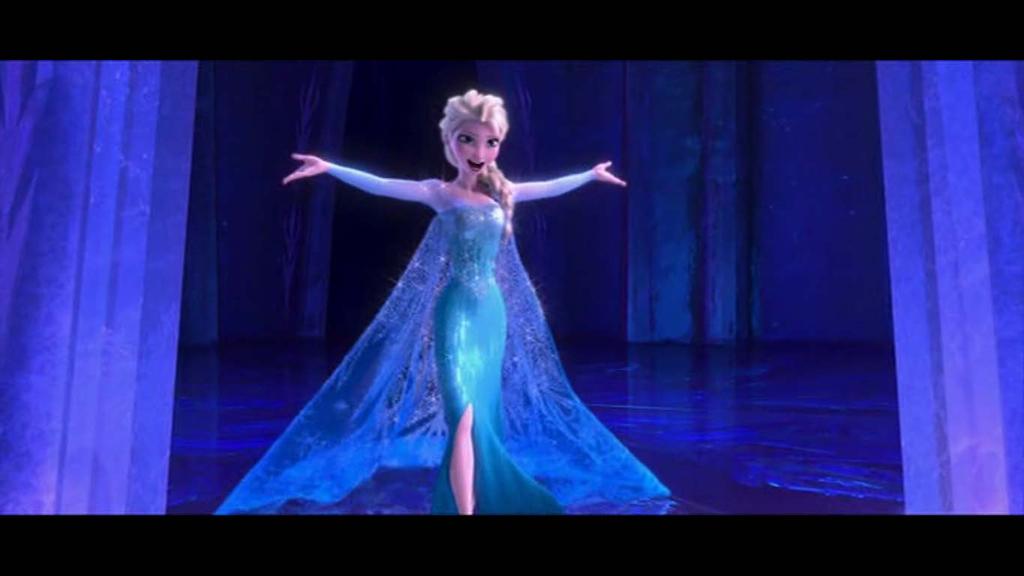 Figur 2 Visar en karaktär från filmen Frozen (Chris Buck & Jennifer Lee, 2013) som då uppvisar ett uttrycksfullt kroppsspråk. 2.2.1 Kroppsspråk och känslomässigantydan Det finns flera studier som visar att ett specifikt kroppsspråk går att relatera till känslor, studier utförd av Harald G.