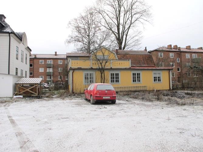 B Bostäder Den kulturhistoriskt värdefulla bebyggelsemiljön i området ställer stora krav på såväl gestaltningen som omfattningen av den nya bebyggelsen.