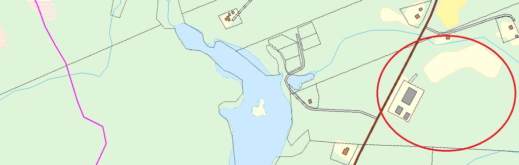 Utdrag från sökandens idéskiss på tillbyggnad av handelskomplex. Kommunikationer Biltrafik Anslutning till planområdet kommer att ske via befintliga infarter från väg E12.