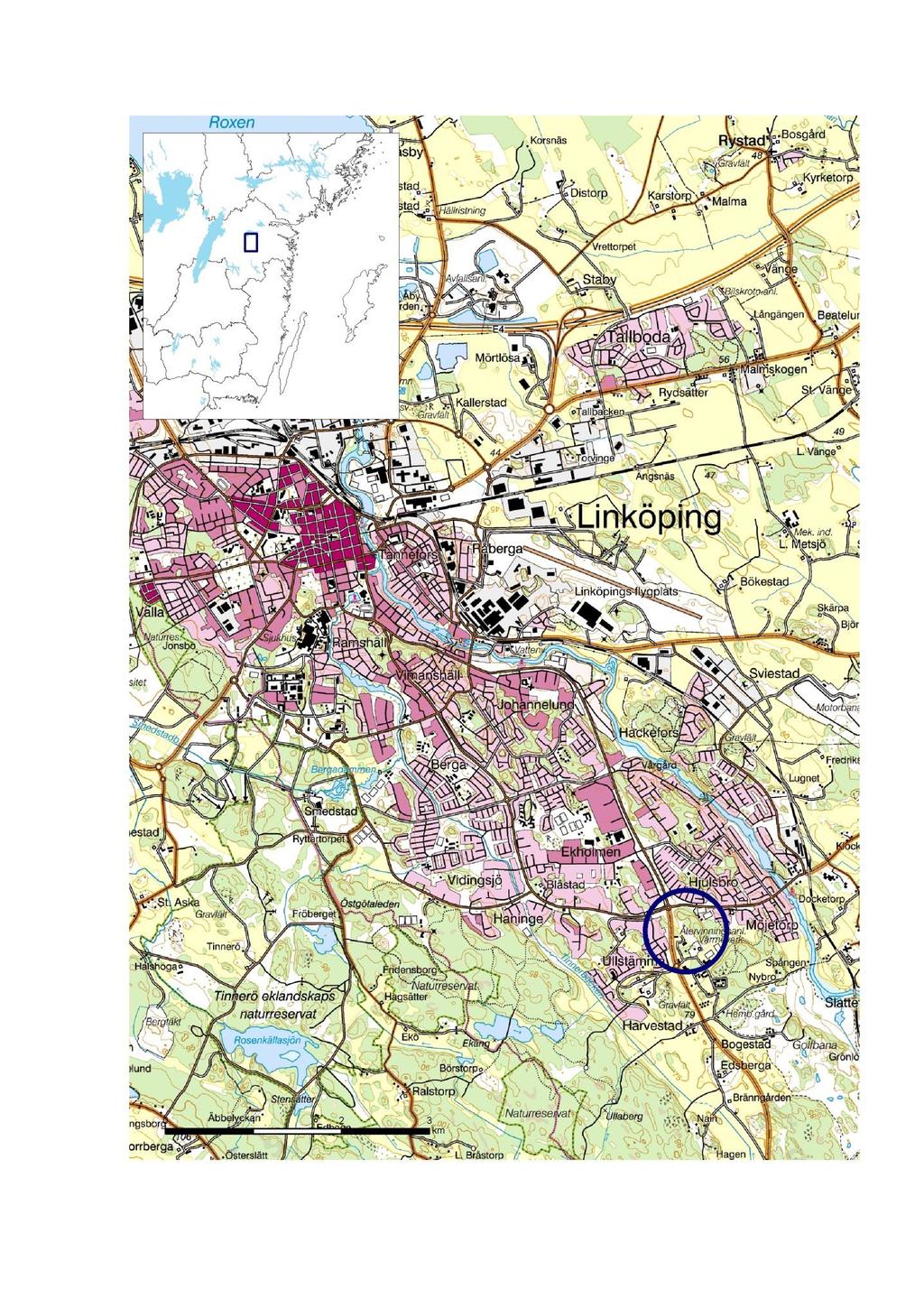 Planerade bostäder inom Ullstämma 5:8 7 Figur 1.