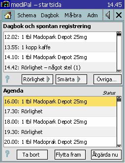 Vad skall man mer kunna göra med handdatorn?