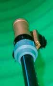 250 mm, vilket gör att kabeln till vippan bör vara cirka 16 cm, från pump