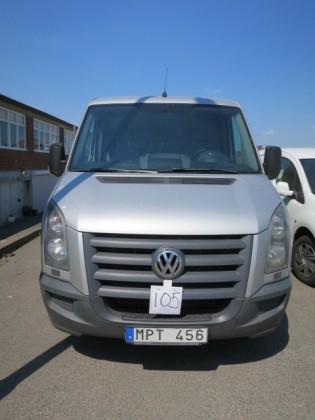 13:03 1 VW Crafter 35, 2011, ca 27300