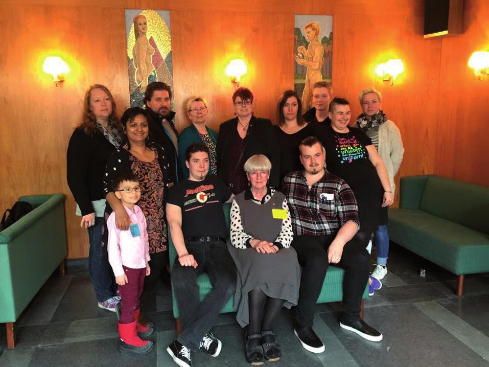 På årskonferensen valdes en ny distriktsstyrelse som fick följande utseende: Christina Snell-Lumio, ordförande, Övertorneå Nina Berggård, Luleå Gunnar Bergman, Kiruna Monica Carlsson, Luleå Pernilla