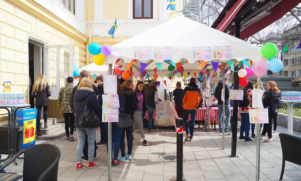Sommarrestaurangen Så, efter allt kaos som våren innebar kunde kuratel och klubbverk till sist få välförtjänt vila, och sommarheltidarna tog över slitgörat.