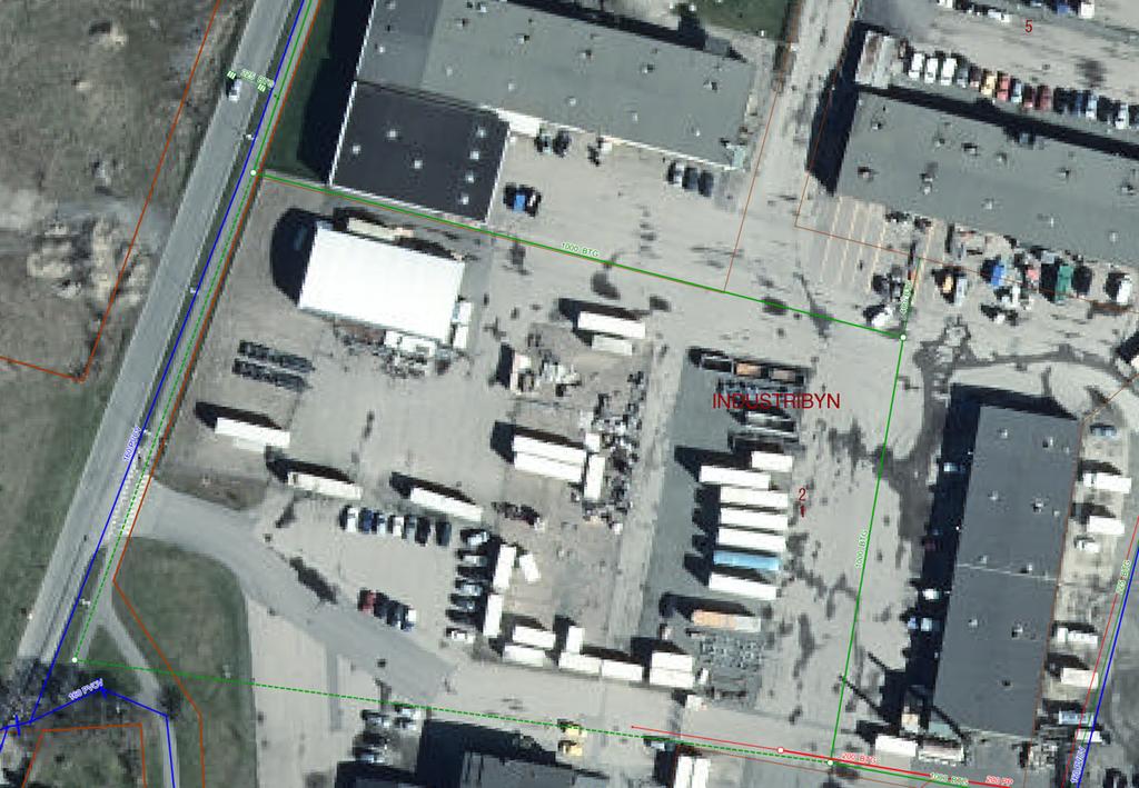 A Bef dagvattenl B C D Alt 1: Alternativ ett är en relining mellan sträckan A-B, ca 130 m, Ø1000btg, med armerat och självbärande reliningsmaterial.