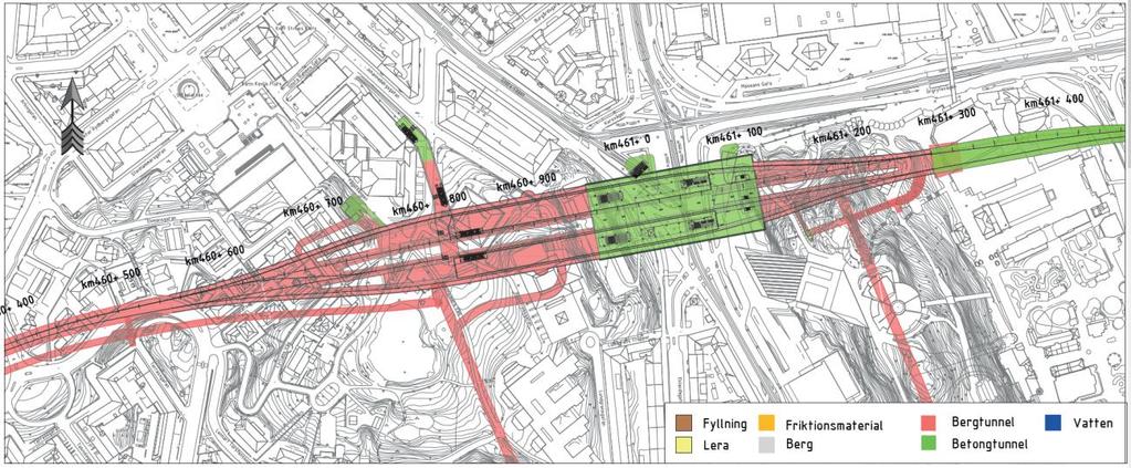För att kunna genomföra arbeten som schaktning i åkanter för nya landfästen, rivning av befintliga brostöd och landfästen samt utläggande av erosionsskydd kommer cirka 90 meter strandkanter inom