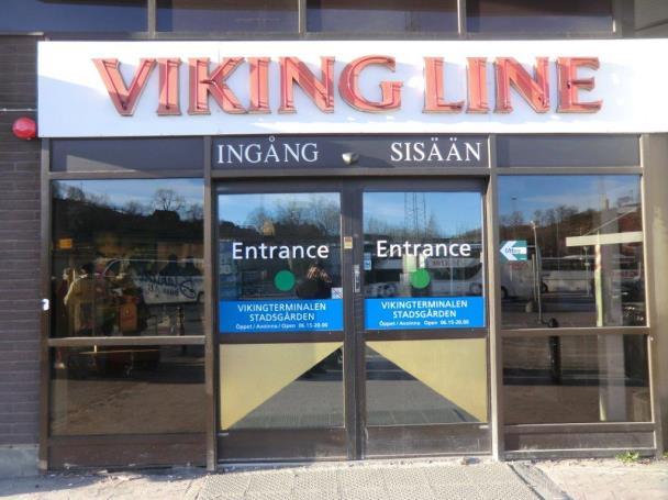 Välkomna till Viking Line!