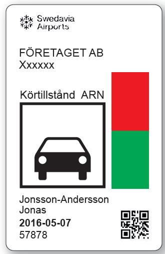 13(26) Röd och grön färg berättigar föraren att framföra motorfordon inom rött och grönt trafikområde.