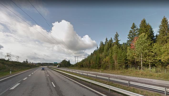 Borås 58:1 Fornlämning Stensättning, stenfylld konstruktion Ca 90 m Bollebygd 246 ÖKL Hägnad, Stensträng. Skadad.