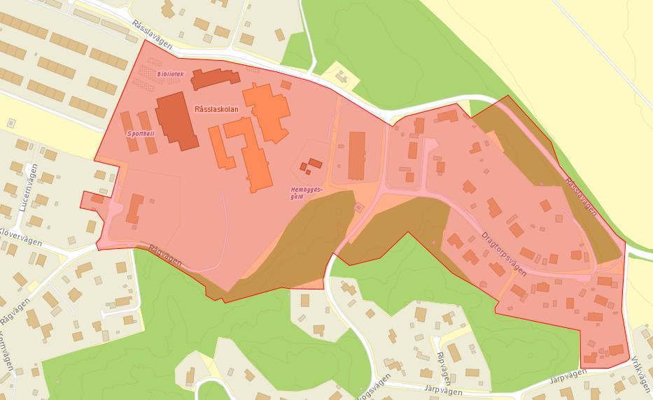 6(18) Figur 2: Planområdets lokalisering i Krokeks tätort