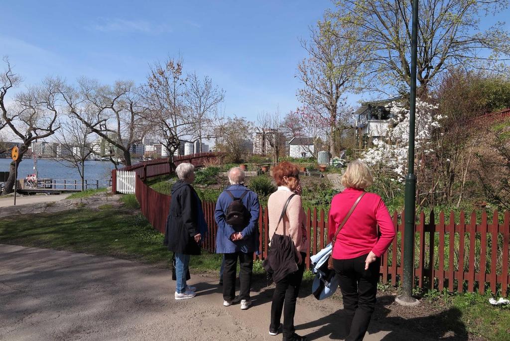 Vår i koloniträdgård Strax bredvid Årstabrons fäste låg det under 1700- talet ett brännvinsbränneri som upphörde 1824.