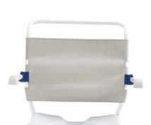 strukturerad yta Mått hygienurtag: Mått 33 x 21,5 cm