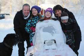 Eriks familj har bott i byn och på gården i, inte mindre än, sju generationer.