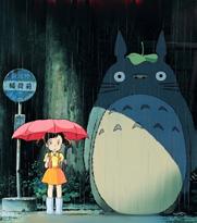 Nypremiär: Min granne Totoro 6:00 Regi: Hayo