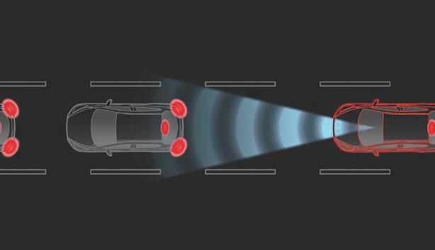 TRAFIK VID BACKNING SYSTEM FÖR
