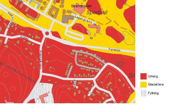 jordens infiltrationskapacitet inte avtar särskilt mycket ens under långvariga regn med dimensionerande intensitet.