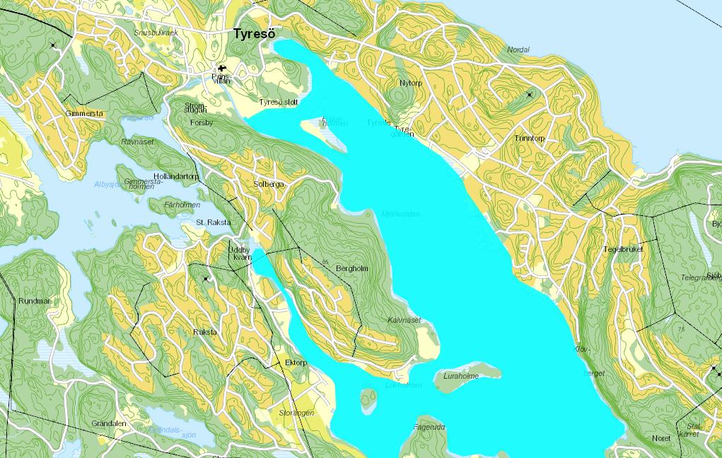 Länsstyrelsens klassning av Kalvfjärden visar på övergödningsproblem med syrefattiga förhållanden till följd, påverkan av miljögifter och främmande arter.