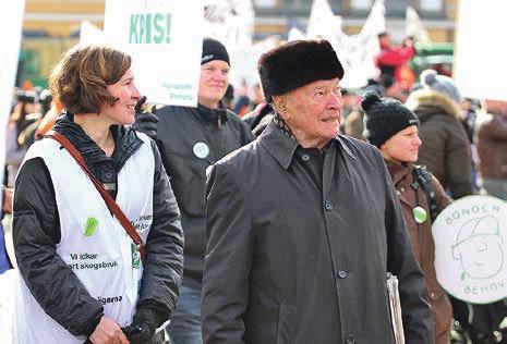 Nylands svenska producentförbund NSP NSP Henrik Westerlund kunde också se och förstå de stora skeendena.