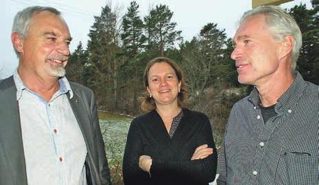 Ålands producentförbund ÅPF ÅPF Foto: Rolf-Lennart Witting Arbetet med projektet Hållbar livsmedelsstrategi fortsatte aktivt under året.