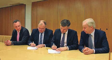 SLC III. Centralförbundets verksamhet 2016 EU-ländernas utsläppsminskningsmål. Den intensifierade intressebevakningen har under året genomförts som köptjänst av Södra skogsreviret r.f. och har utförts av skogsbruksingenjör Stefan Borgman.