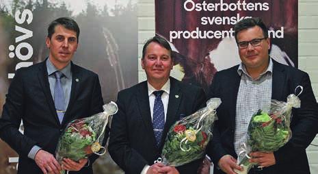 ÖSP Österbottens svenska producentförbund ÖSP Verksamhetsledare för ETT, Pirjo Kortesniemi, höll ett anförande om aktuellt inom djurhälsan och berättade bland annat om afrikansk svinpest och