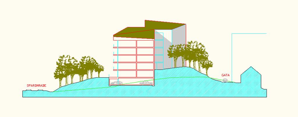 RISKHÄNSYN I DETALJPLAN Kv Ekbacken 1 och 2, Sundbybergs stad Från Situationsplan Kv Ekbacken 2, Utopia Arkitekter, 2010-09-02.