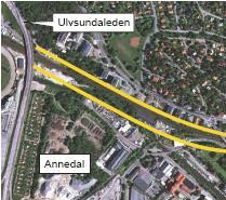 Mälarbanan är hårt trafikerad och en järnvägsutredning har nyligen avslutats där man bestämt att gå vidare med ett alternativ som innebär att de befintliga spåren utökas med ytterligare två spår.