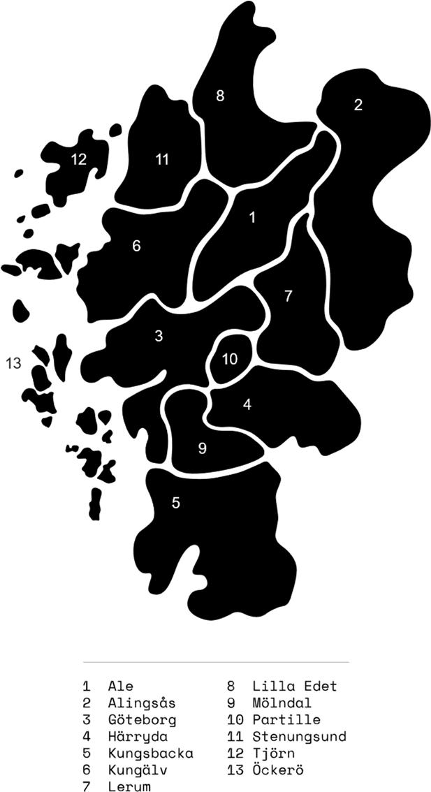 Handlingsplan 2018-2019 För att kunna genomföra många av de aktiviteter som beskrivs i handlingsplanen behövs ett fördjupat samarbete med inte minst kommunerna i Västra Götaland.