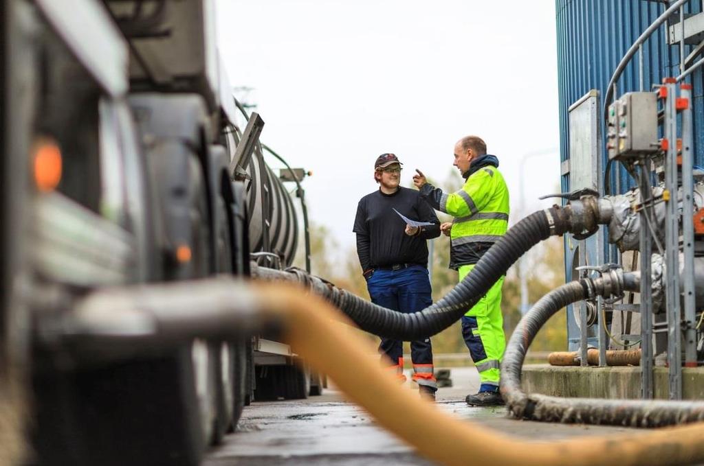 Betydelsen av ett godkännande av insamlingssystemet Möjliggör