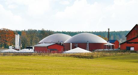 ALTERNATIV TILL RISKUTREDNING Följa branschstandarder Anvisningar för biogas anläggningar Genom att man följer Anvisningar för biogasanläggningar
