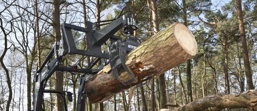 KOMPAKT LASTARE, STORT URVAL COMPACTLINES REDSKAPSSORTIMENT Perfekt för alla uppgifter CompactLine övertygar också när det är ont