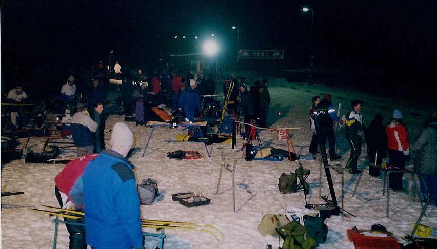 D 15-16 5 km 1) Malin Eskilsson, Tierps IF Skidor, 17.59 2) Charlotte Casserlund, Månkarbo IF, 19.01 3) Erika Gustavsson, Knutby IF, 19.46 4) Lina Bergstedt, Månkarbo IF, 20.