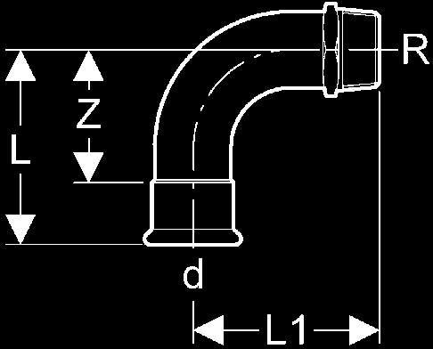 21 155 53 61 15-R½ 41 40 21 155 53 62 18-R½ 45 48 24 155 53 63 22-R¾