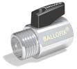 2410 Kulventiler Ballofix 503 Rak invändig gänga x utvändig gänga med vred 8540312 BALLOFIX INV/UTV G R10 241000 337,00 8540320 BALLOFIX INV/UTV G R15 241000 245,00 8540338 BALLOFIX INV/UTV G R20