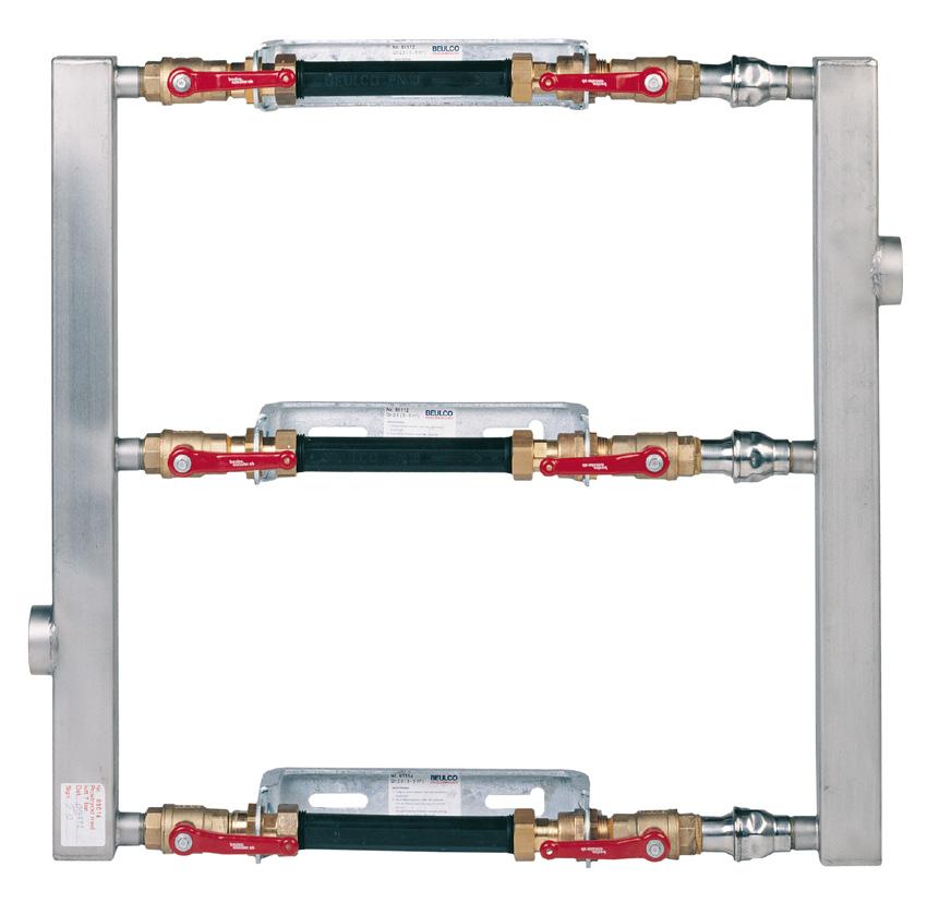 Parallellkopplad vattenmätarkonsol Parallellkopplad konsol - mått och artikeldata 150 mm Höjd mm 150 mm Bredd mm Artnr RSK För mätare Konsoltyp Backventil Anslutning Väggavstånd Höjd Bredd 0222500000