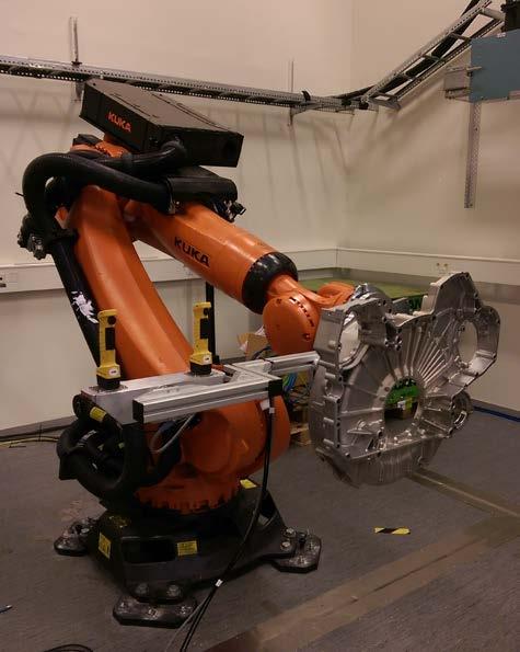 ToMM Collaborative Team of Man and Machine Photo from the robotic laboratory at Linköping