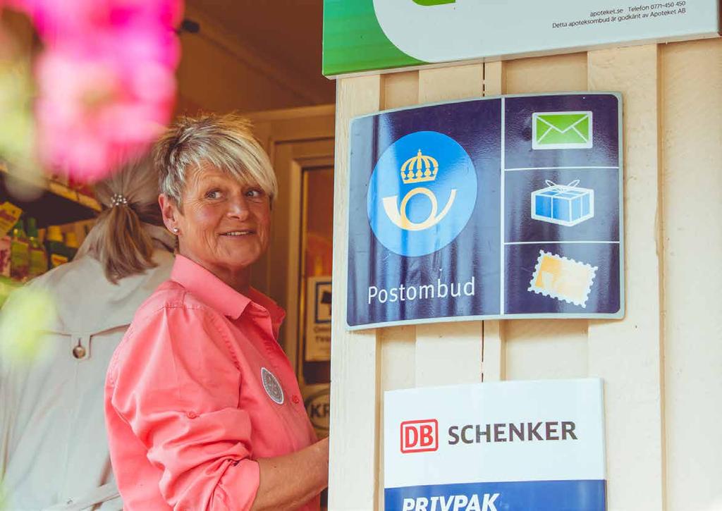 SERVICE KOMMERSIELL SERVICE PÅ LANDSBYGDEN Den kommersiella servicen är av stor betydelse både för invånare och företag året runt.