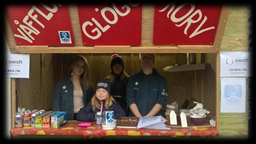 Scouter under höstterminen var: Melina, Elin, Lilly, Hugo, Linnea, Clara, Emil, Theo, Fabrizio, Freja, Henrik, Sofia och Leo Vi startade terminen med att repetera segling eftersom det bar av på