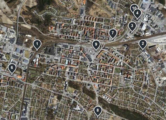 3.6 Övriga verksamheter Fabriksgatan, Köpmansgatan och Fredsgatan är inte identifierade som vägar med farligt gods.
