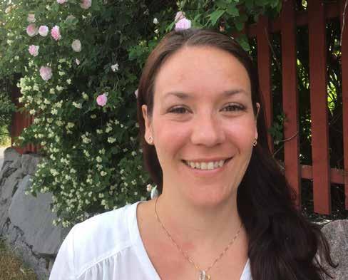 HÅLLBART VI I REDERIET Sveriges fossilfria flotta formas: Fyra nya klimatvänliga vägfärjor beställs Lina - ny på att bemanna färjorna FOTO: LENA NORDLUND Med lagens krav på fossilfrihet fram till år