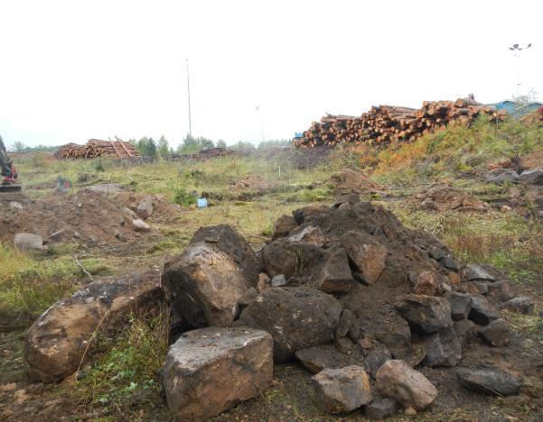 4.2 Exempel på objekt med flera ansvariga och statligt bidrag Vid ett sågverk i Östergötland, där det tidigare funnits en impregneringsanläggning upprättades en ansvarsutredning där två ansvariga