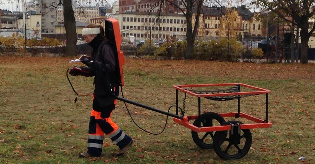 kunna stärka resultaten från geofysiken. Allt detta för att kunna göra en förbättrad kostnadsbedömning av en framtida sanering av området.