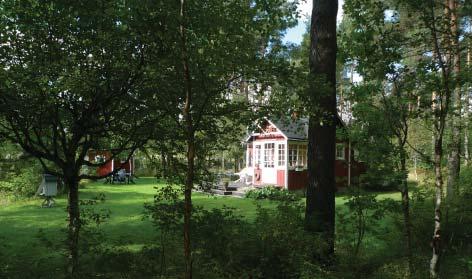 Del två är det område som ursprungligen använts som fritidshusområde. Tidigare har bygglov till befintliga bostäder givits inom området.